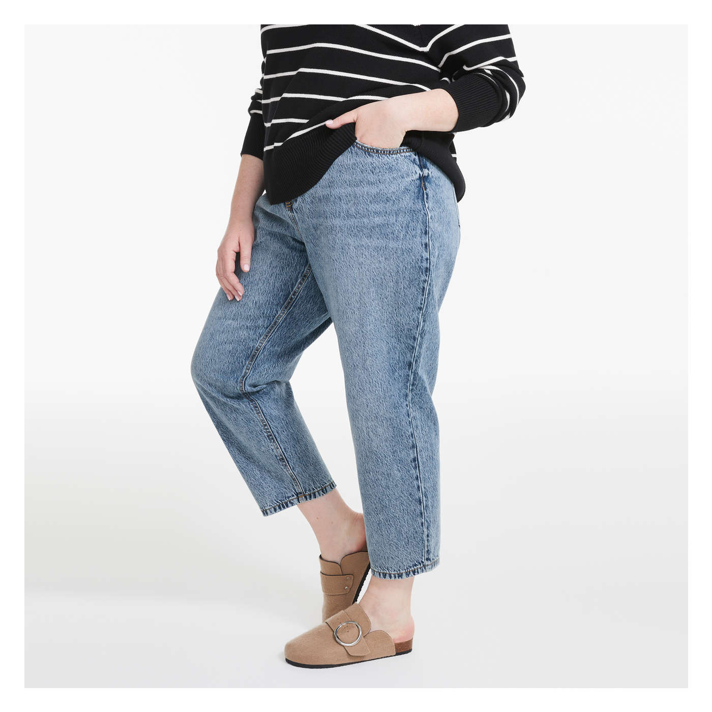 Joe Fresh Women+ Mom Jean - 1 ea | Real Canadian Superstore